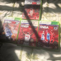 NBA 2k 13-16 Xbox 360