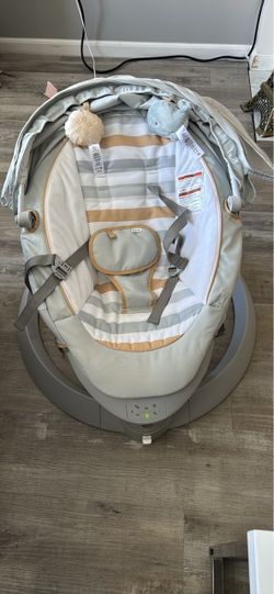 Ingenuity Inlighten 3-in-1 Baby Swing – Pebble Shore
