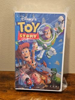 Disney's Toy Story VHS Throw Blanket
