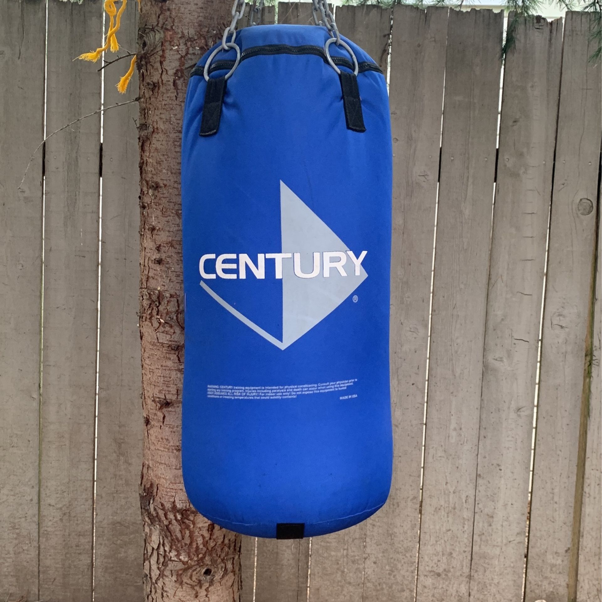 Century Blue Punching Bag 