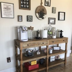Table Buffet 62 Wide 36 High 