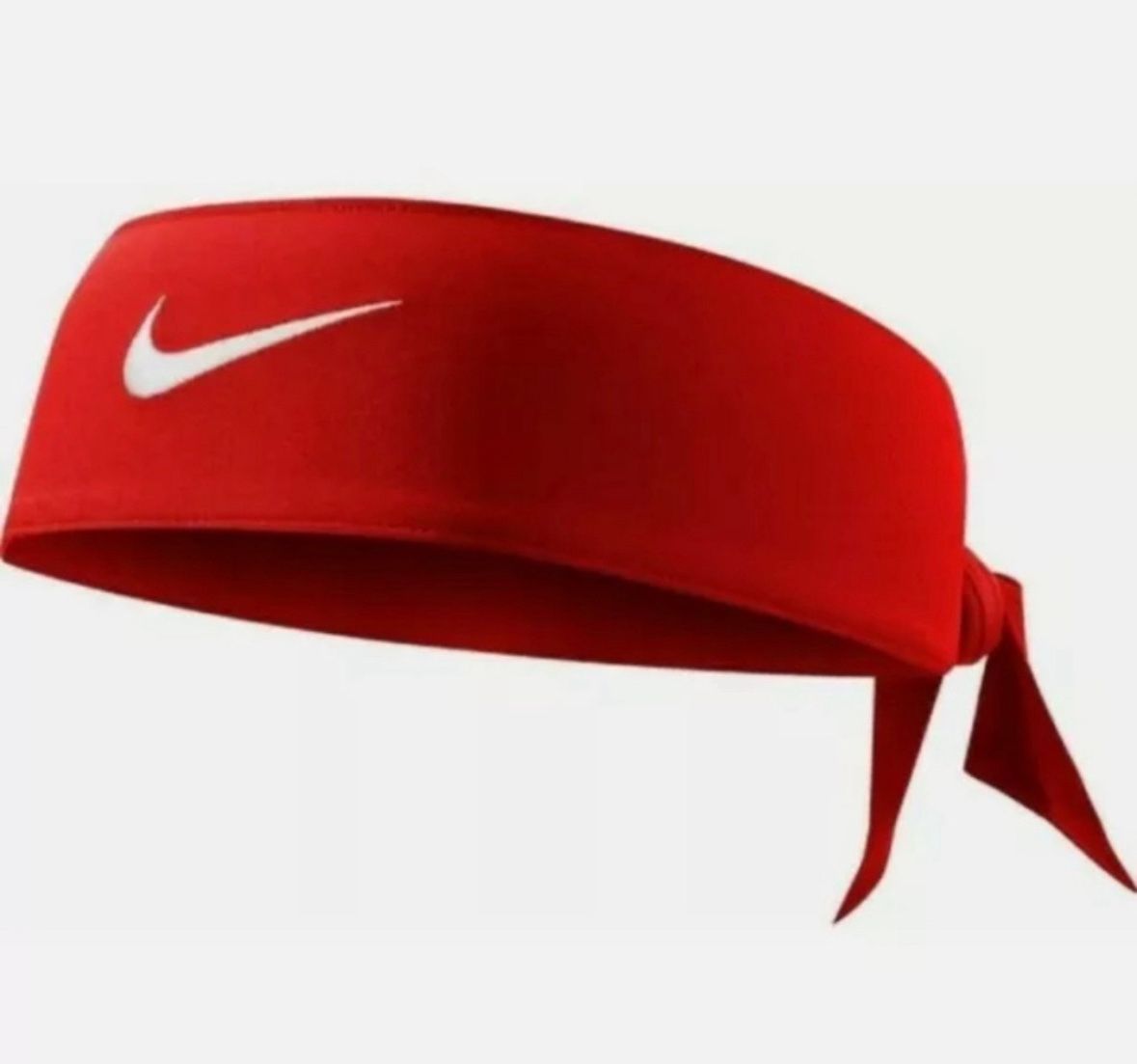 Nike Unisex Women's Men's Dri-Fit Dry Head Tie Headband University Red
