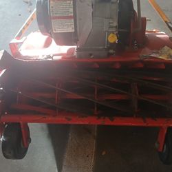 High Speed 10 Bladed Reel Mowers