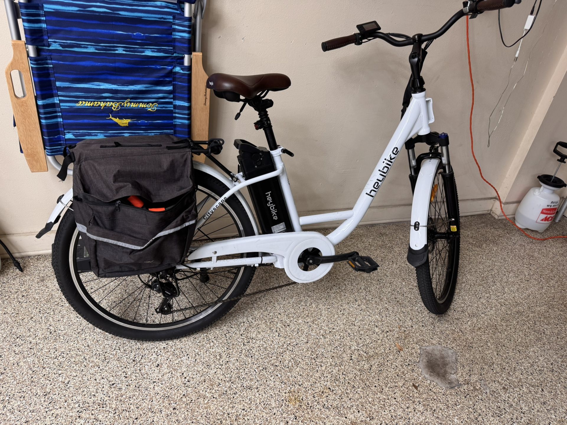 E-Bike Combo 2 For the Price Of One! HeyBike Cityscape Beach Cruisers