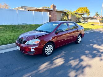 2004 Toyota Corolla