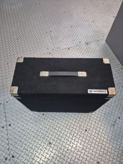 Grundorf 4U Carpeted Effects rack case