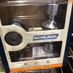 SCHLAGE COMBO PACK LOCKS 