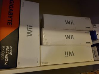 Nintendo Wii - Complete In Box 