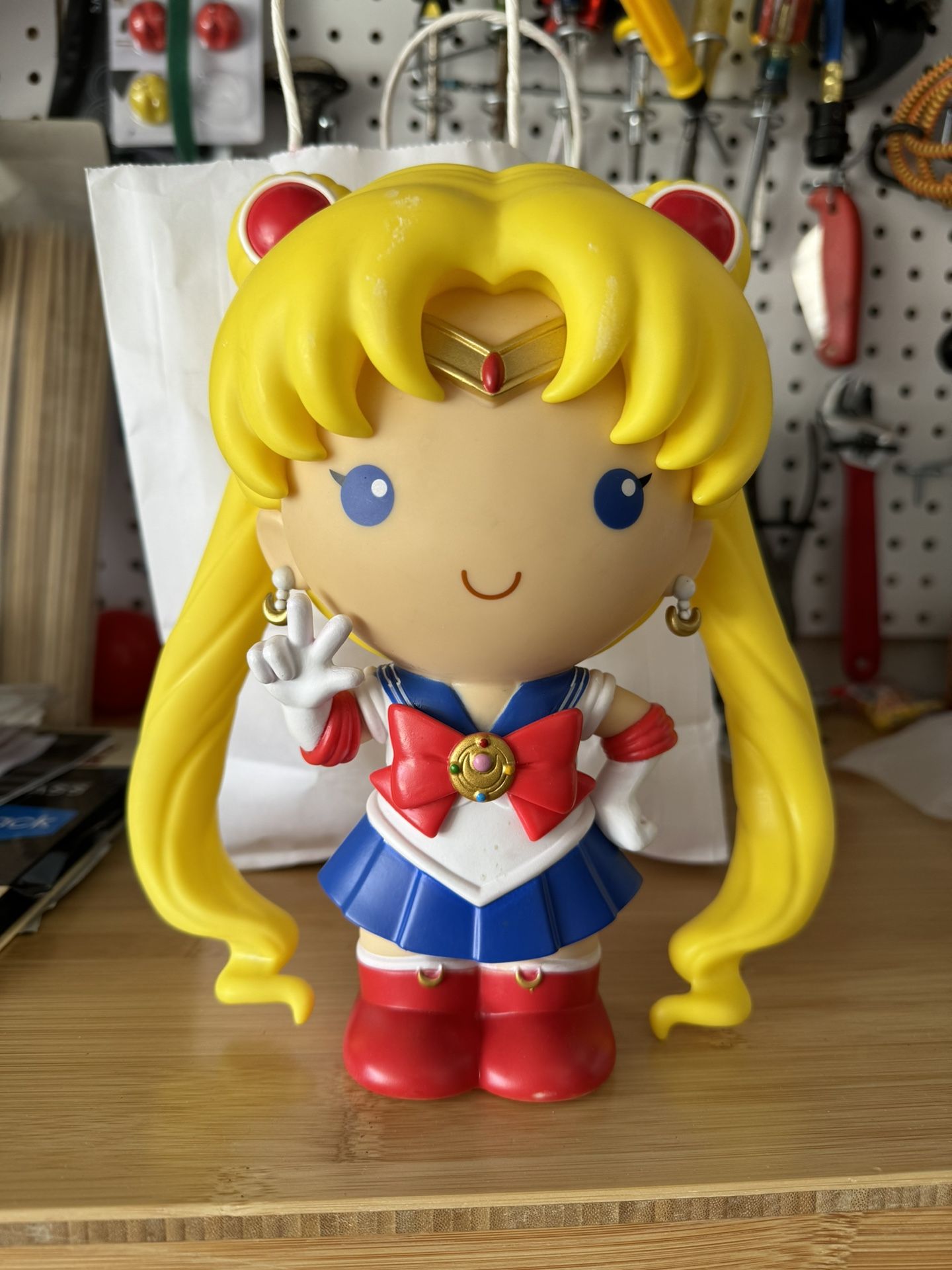 Sailor Moon Figurine piggy Bank
