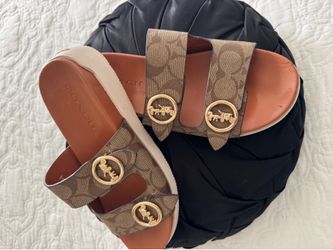 Coach sandals