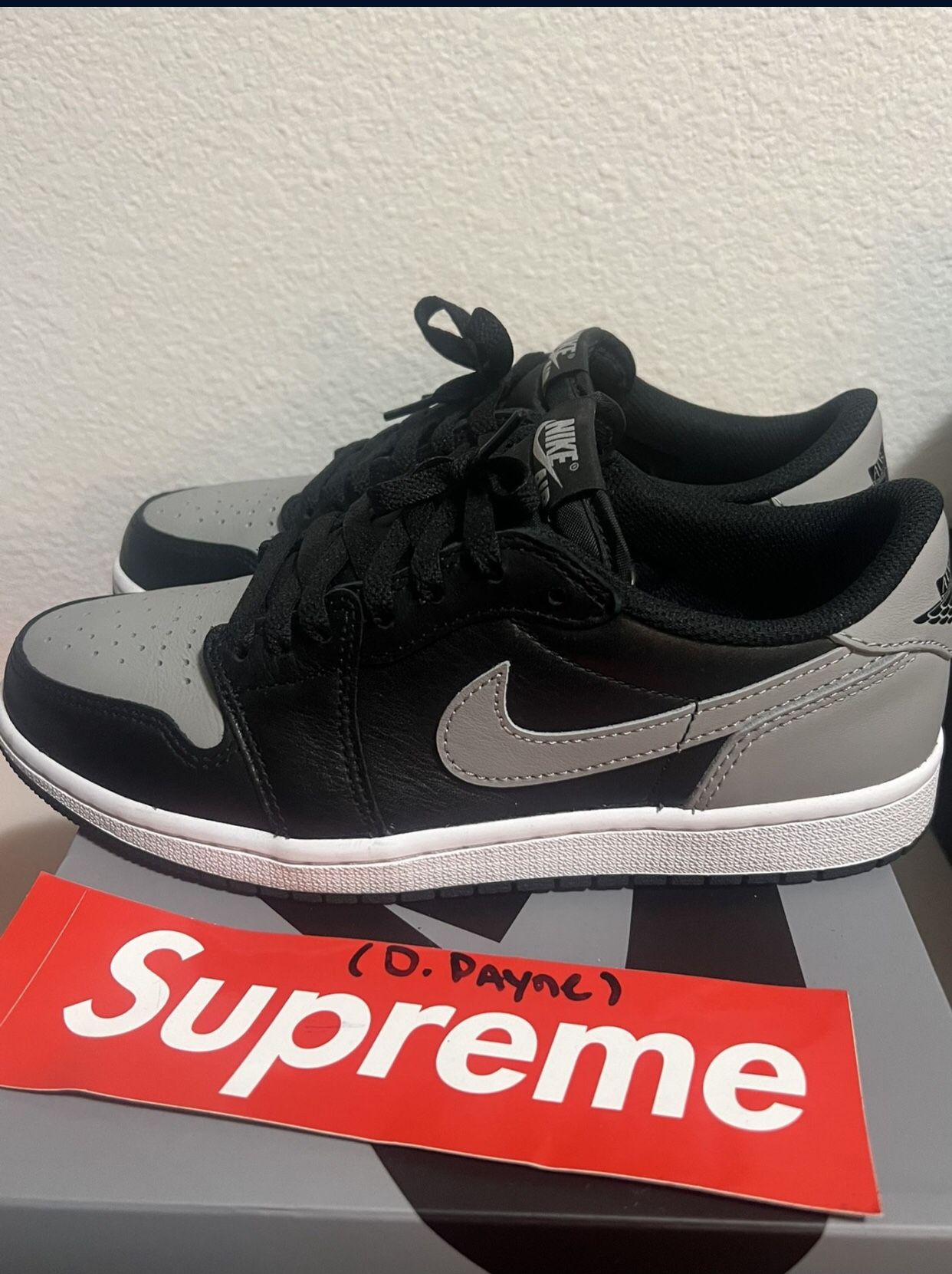 Gray Colored Nike