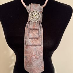 Custom Necktie Necklace, One Of A Kind. $35.