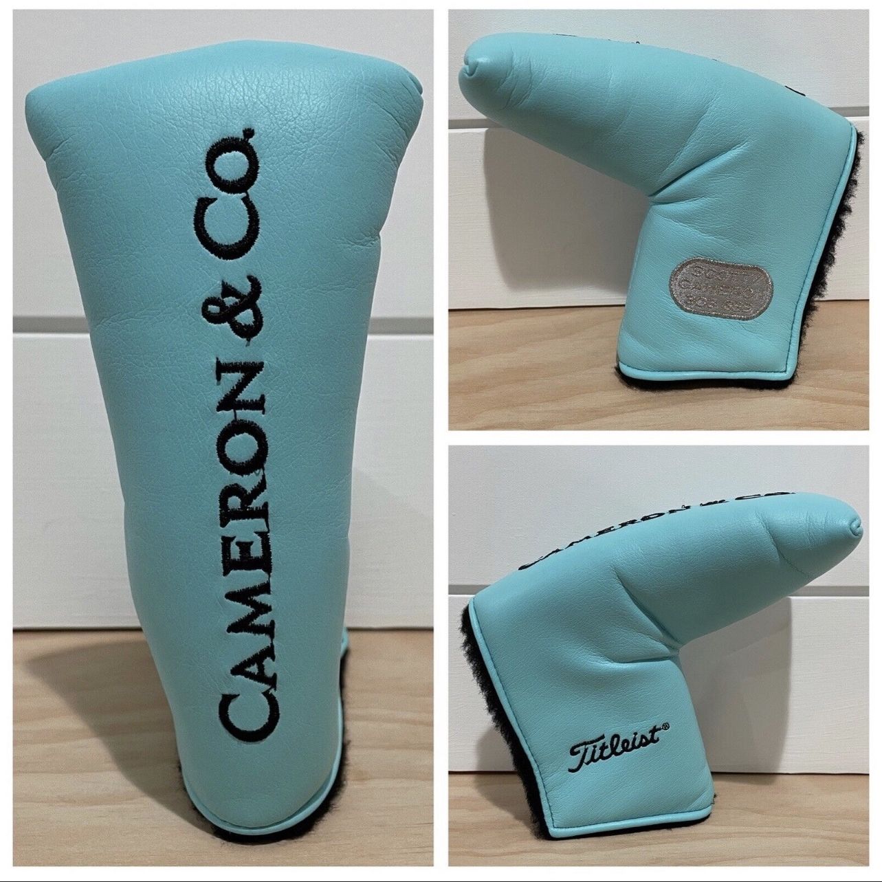 芝*男様 SCOTTY CAMERON Tiffanyコラボ Scotty Cameron Tiffany Blue Cameron & Co. - NEW - Limited