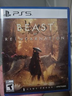 Beast of Reincarnation(ps5 game)