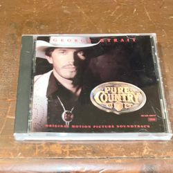 George Strait Pure Country Cd 