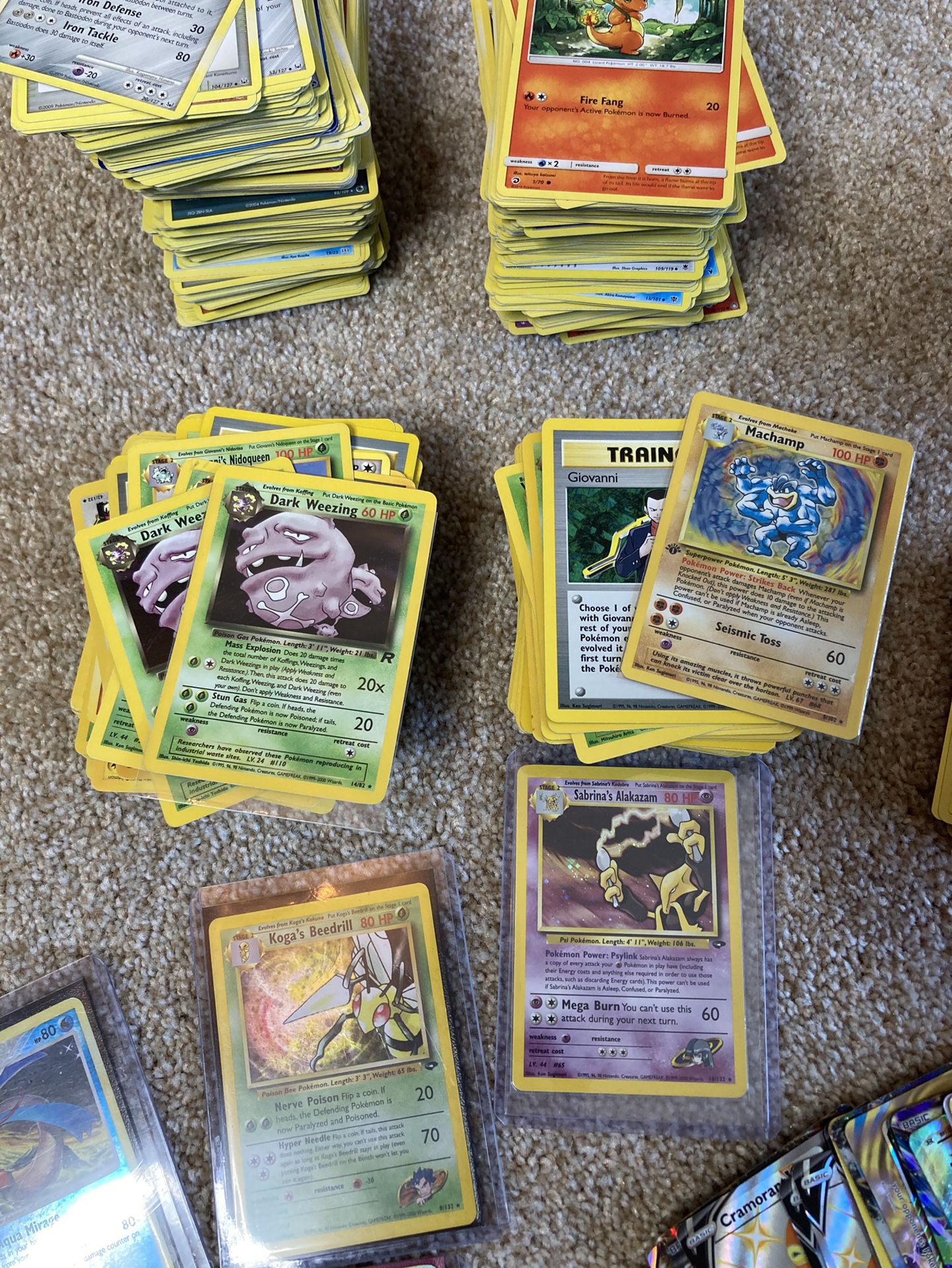 Huge Pokemon Card WOTC Collection for Sale in Everett, WA - OfferUp