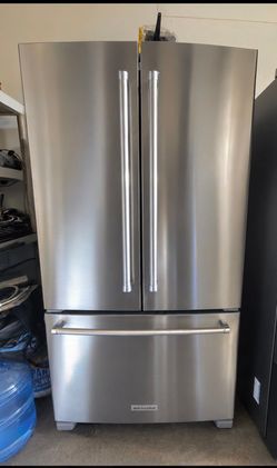 Kitchenaid New Refrigerator