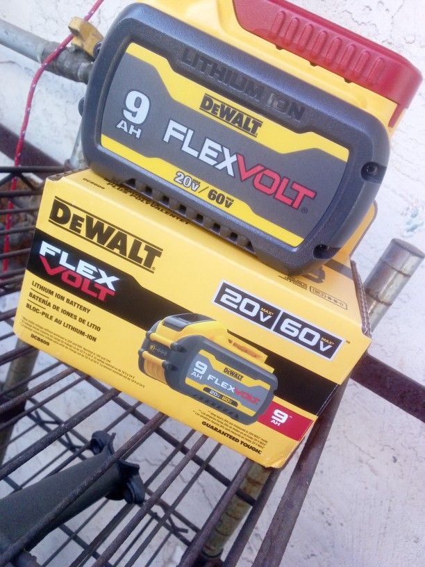 Dewalt Flex Volt