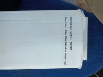 Bissell filter NEW