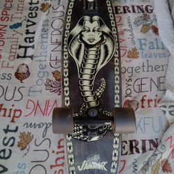 Santa Cruz Jammer Skateboard 