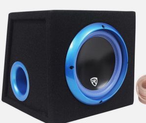 Rockville 8 inch powered subwoofer