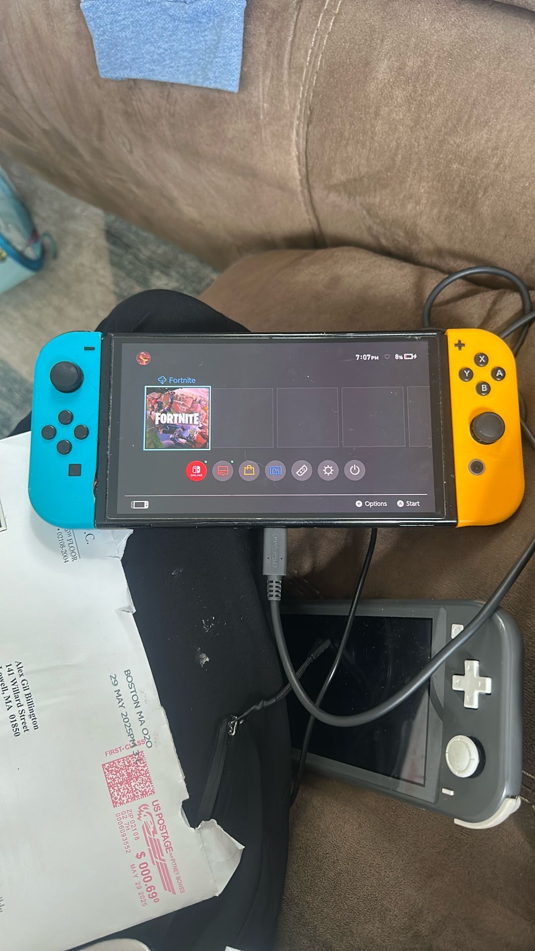 Nintendo Switch OLED