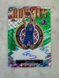 Cooper Flagg Rookies Auto /75