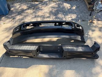 2026 F350 Front and Rear Bumper