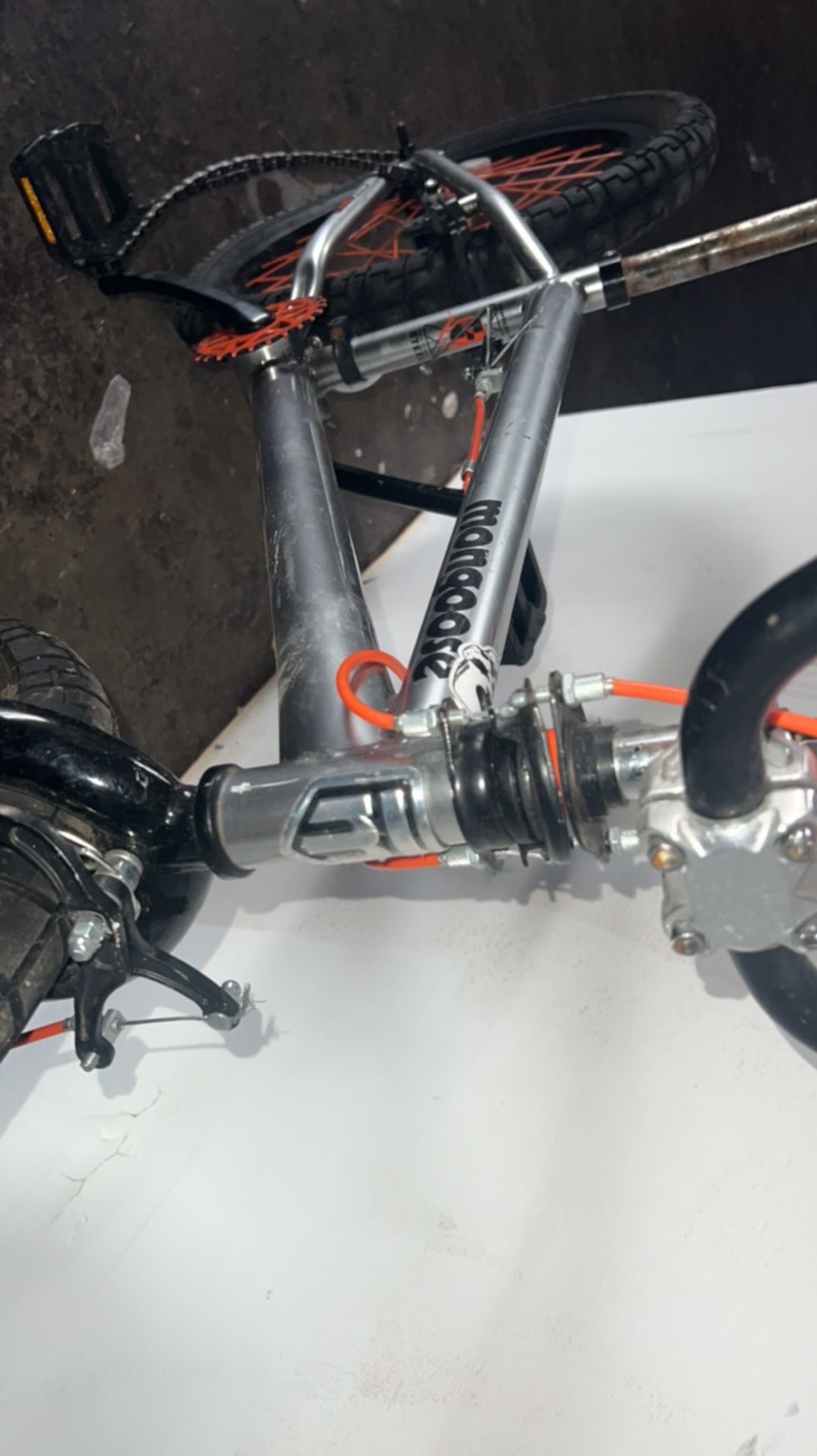 mongoose bike bmx