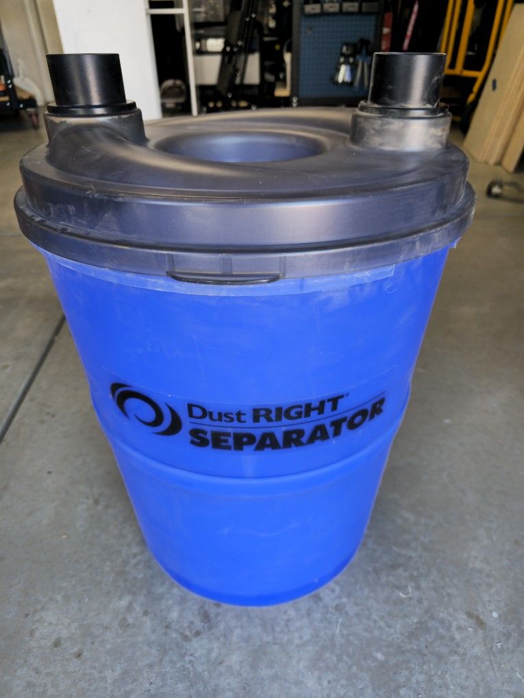 Dust Right Dust Seperator 2.5"