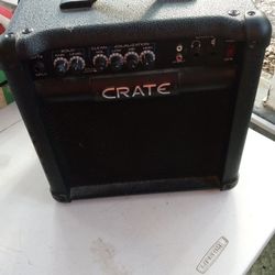 GUITAR AMPLIFIER CRATE GT-15