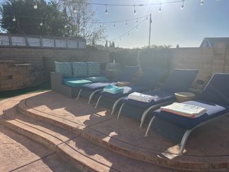 Patio furniture