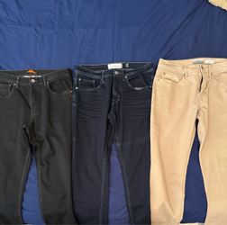 Lot of 3 Men's Jeans and Pants size 32X30