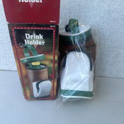 vintage or retro-style Drink Holder