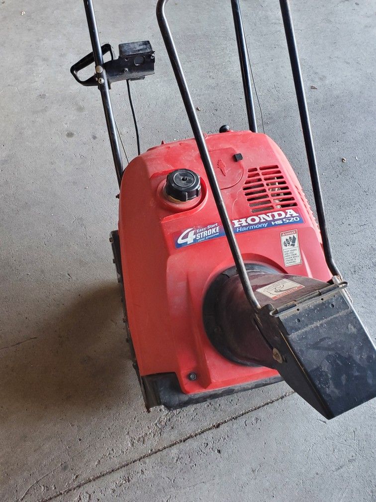 Honda Snow Blower Easy Start & Electric Start