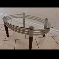 OVAL COFFEE TABLE
