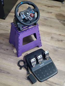 Logitech G29 Driving Force Racing Wheel