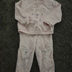 Size 24m Sweatsuit