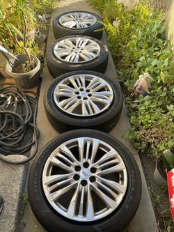 20” inch Cadillac rims for sale