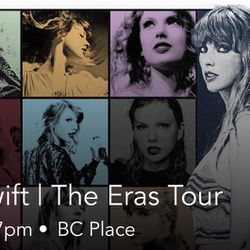 Taylor Swift Eras Tour Ticket
