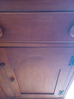 Willett Golden Beryl Solid Maple Armoir Hutch Vintage 1950s for Sale in  Lynnwood, WA - OfferUp