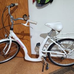 Low Step Thru BIRIA Ladies Comfort Bike