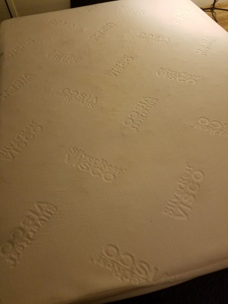 Visco memory foam mattress