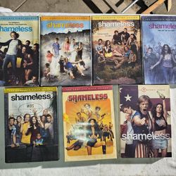 Shameless 7 Season DVD Box Set