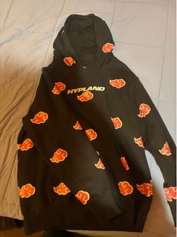 Hypland X Naruto Akatsuki hoodie