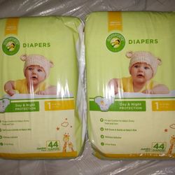 Baby Diapers.....