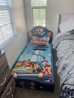 Twin bed