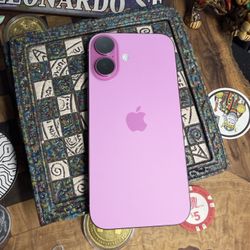 I P H O N E 16 Rose Unlocked Any Carrier