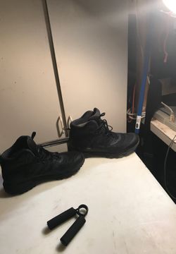 North face gortex hiking boots