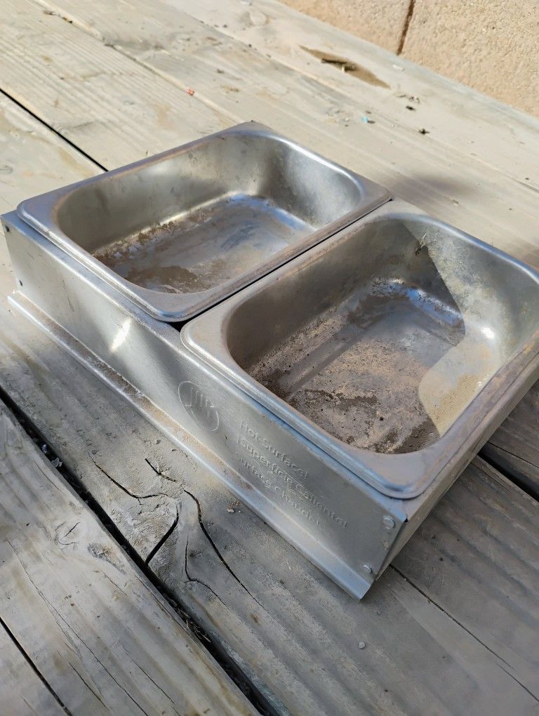 Set Of Dog Food Bowls